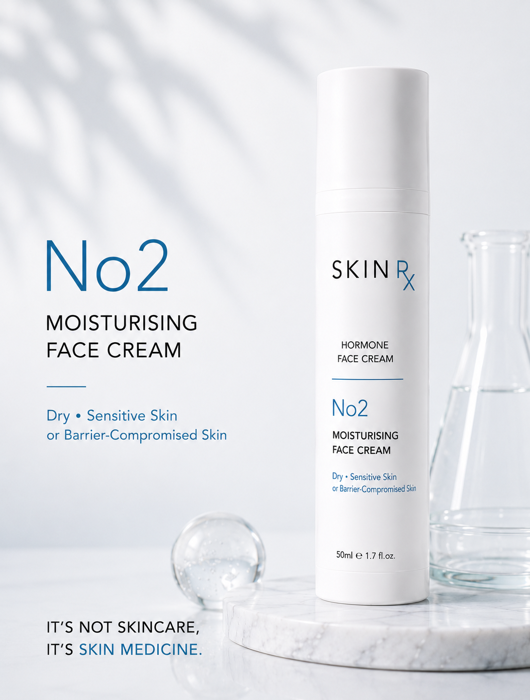 SKIN RX No.2 Moisturising Face Cream