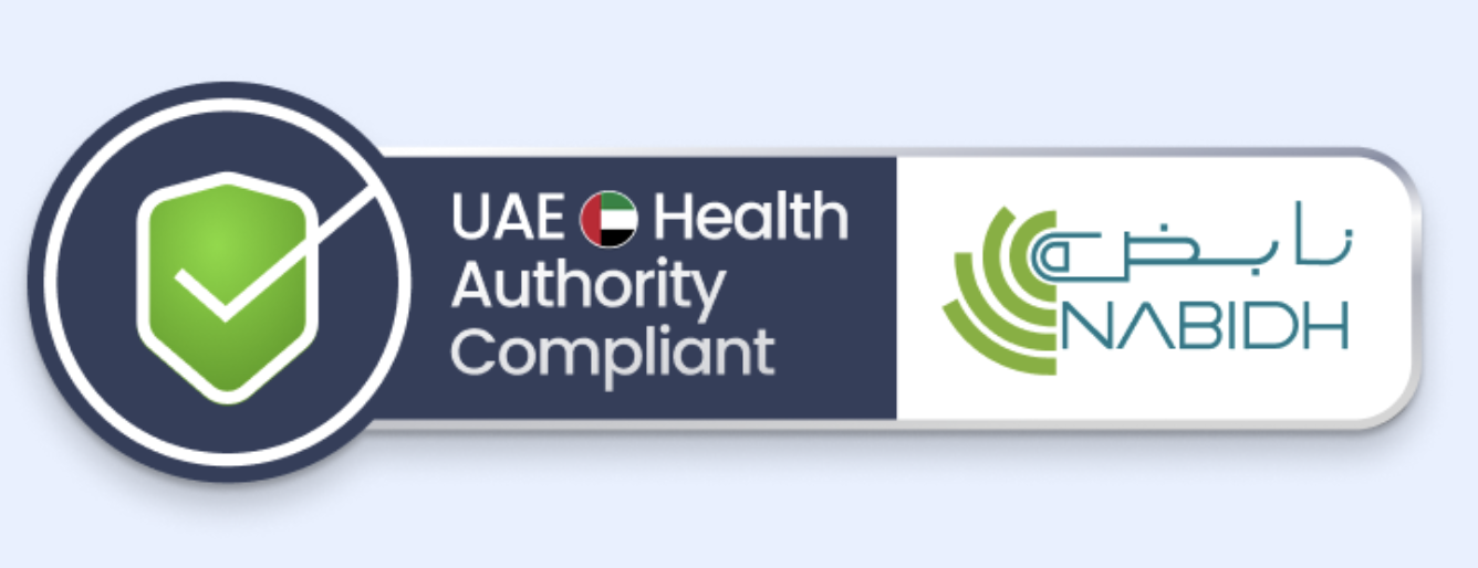 NABIDH UAE Health Authority Compliant logo
