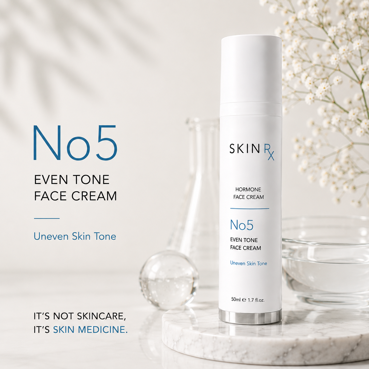 SKIN RX No.5 Even Tone Face Cream