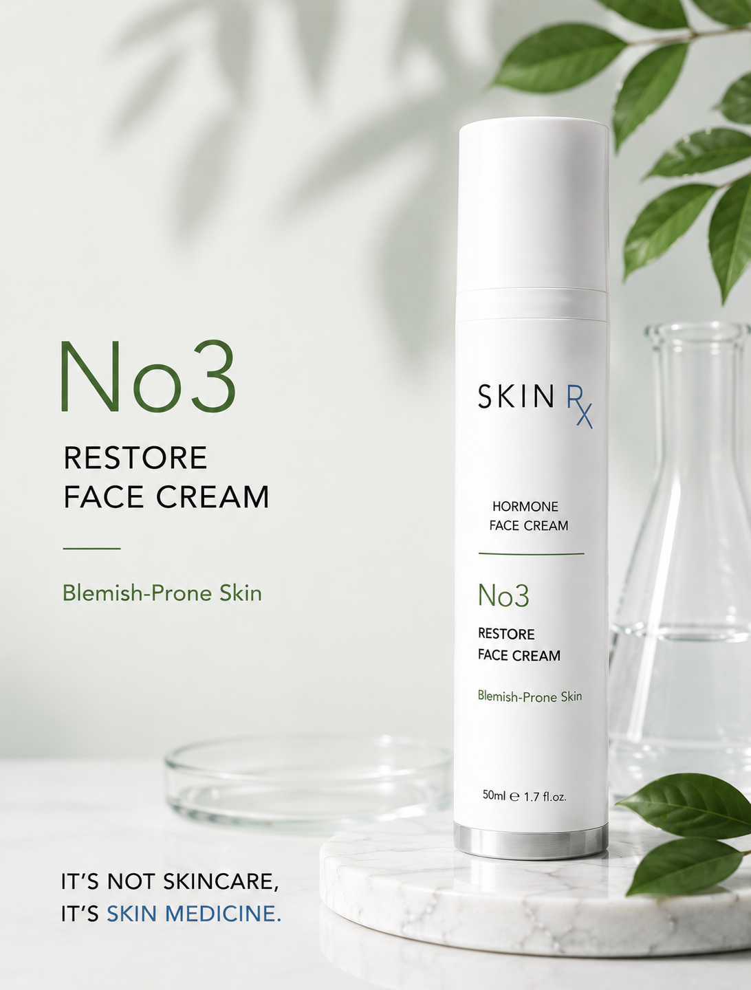 SKIN RX No.3 Restore Face Cream