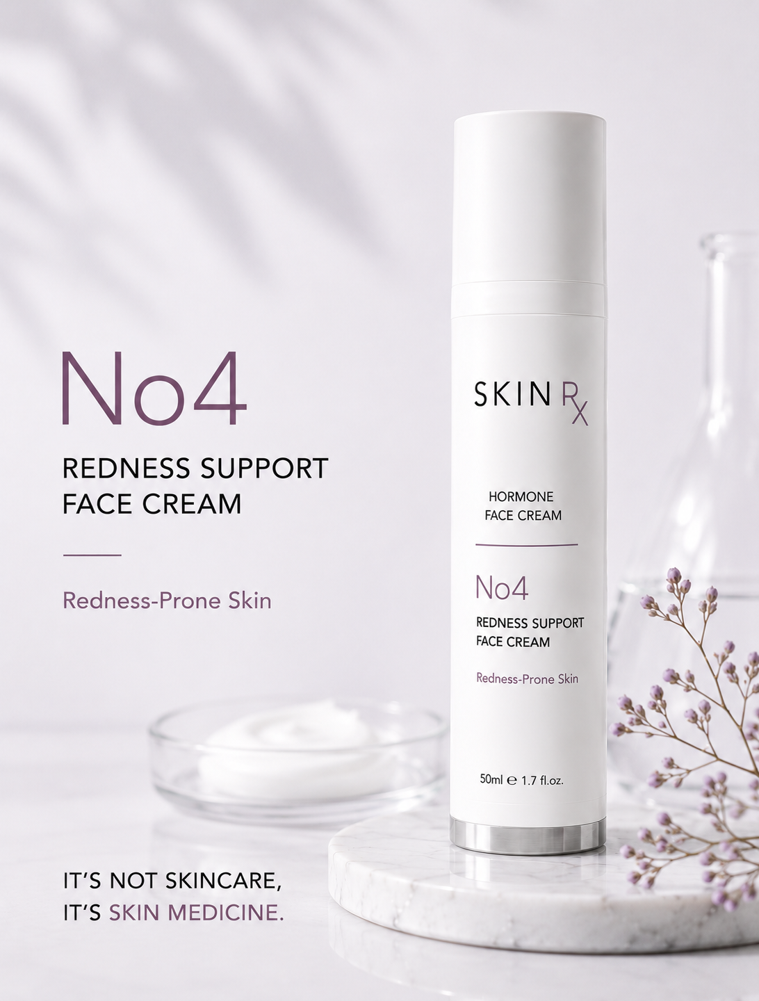 SKIN RX No.4 Redness Support Face Cream