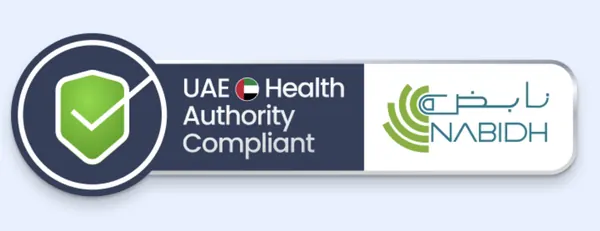 NABIDH UAE Health Authority Compliant logo