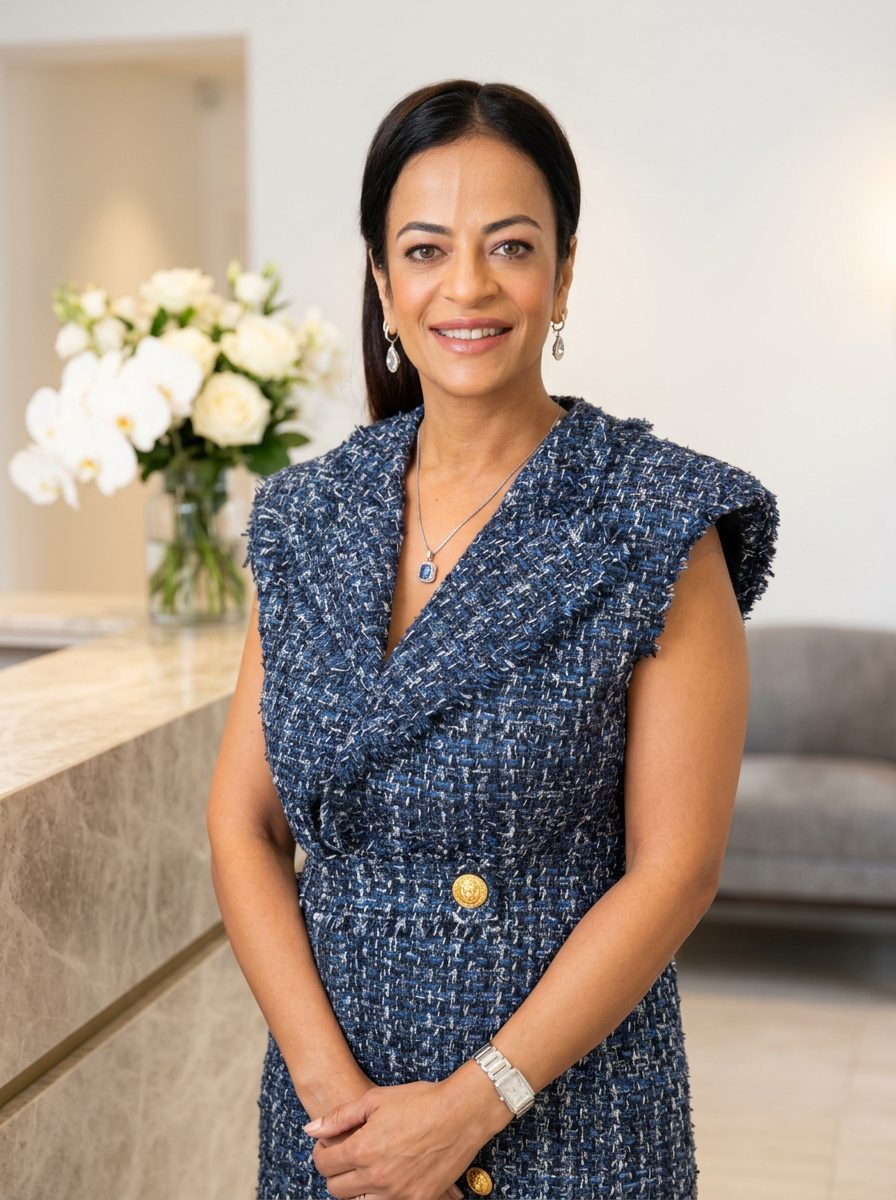 Portrait of Dr Surbhi Virmani
