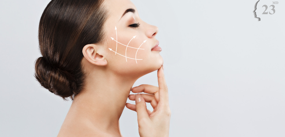 Jennifer Anniston loves Ulthera® - non surgical facelift at 23MD