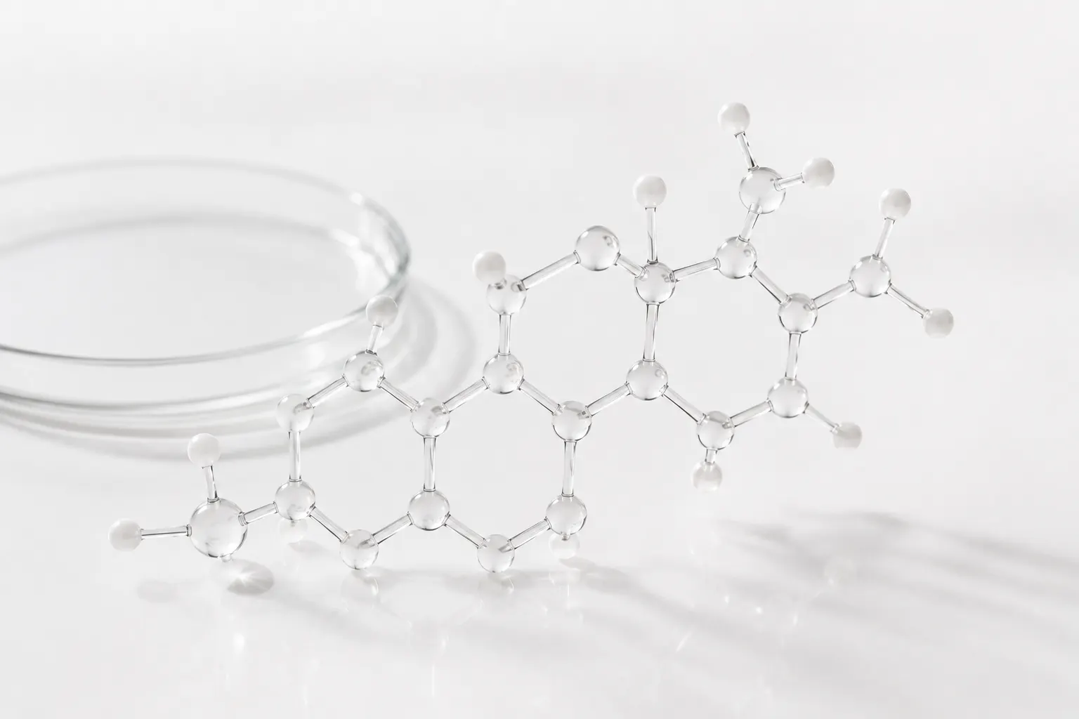 A molecular model representing bioidentical hormone therapy at 23MD