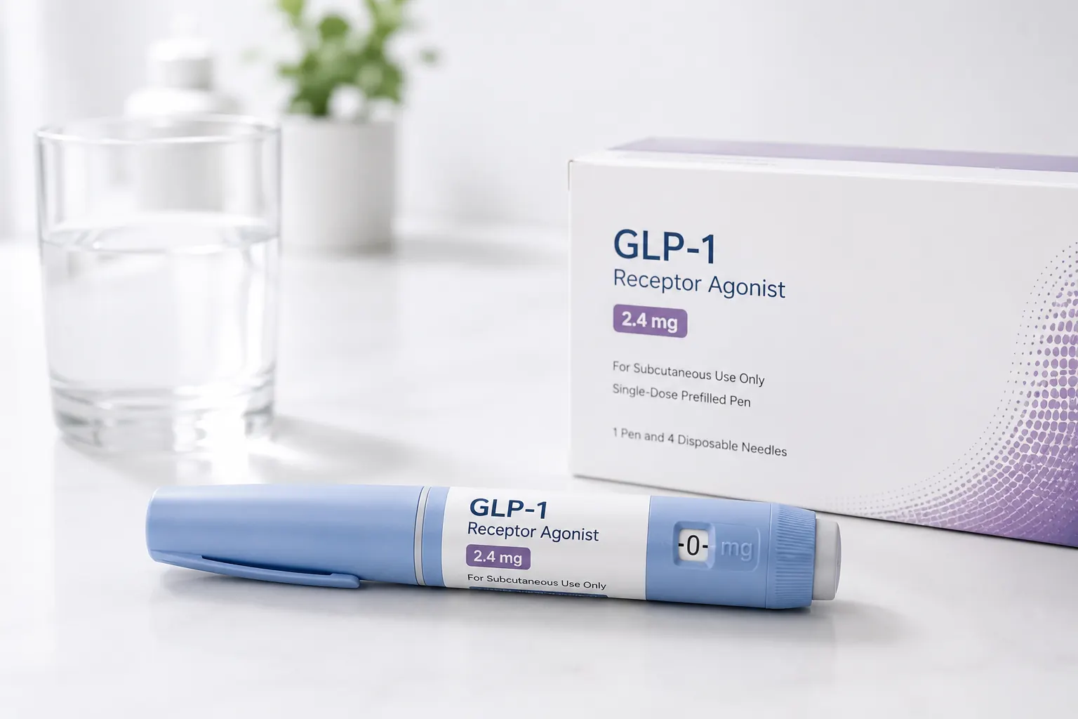A prescription injection pen illustrating medically supervised weight management at 23MD