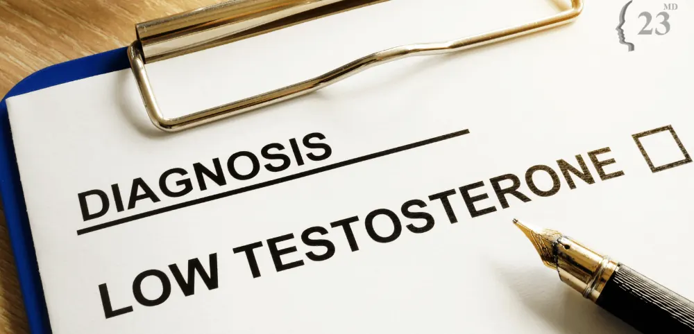 Low Testosterone in Men