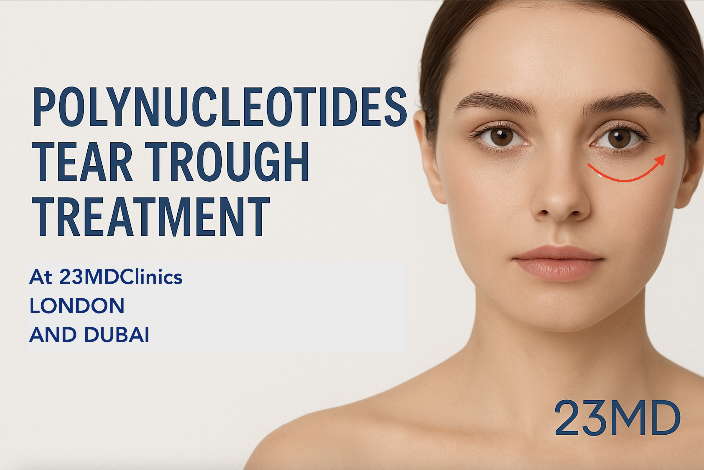 Polynucleotides Under Eye Treatment at 23MD London and Dubai