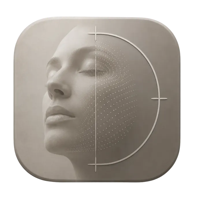 23MD Digital Skin Analyser icon