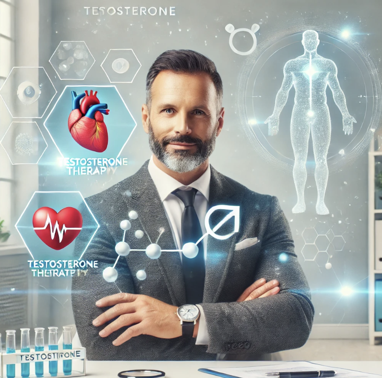 Testosterone Therapy for Low Testosterone at 23MD Clinics