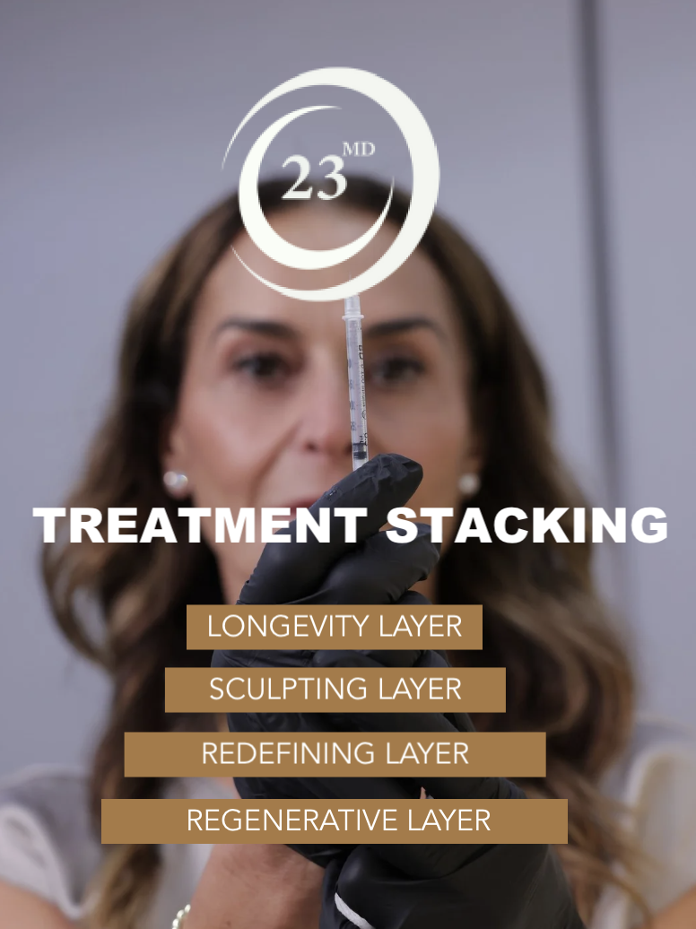 Treatment Stacking™ at 23MD | Aesthetic Wellness Redefined