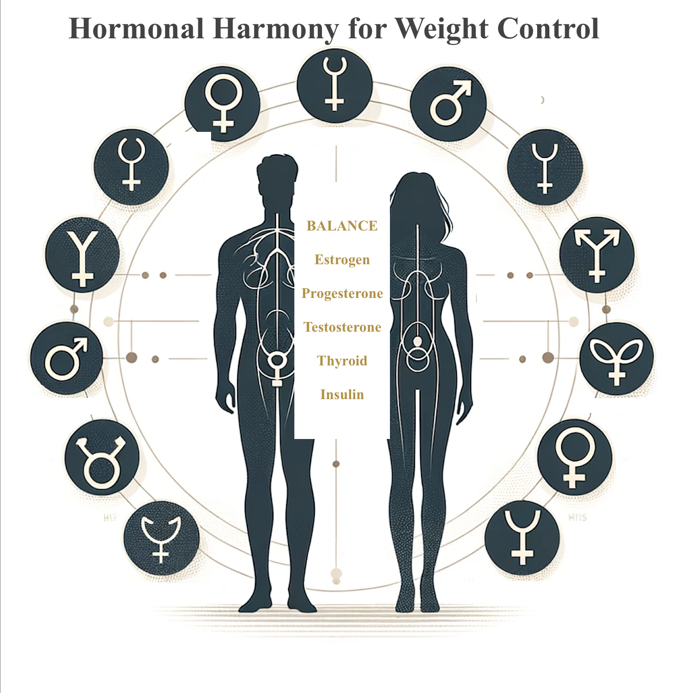 Unlocking Hormonal Harmony for Weight Control
