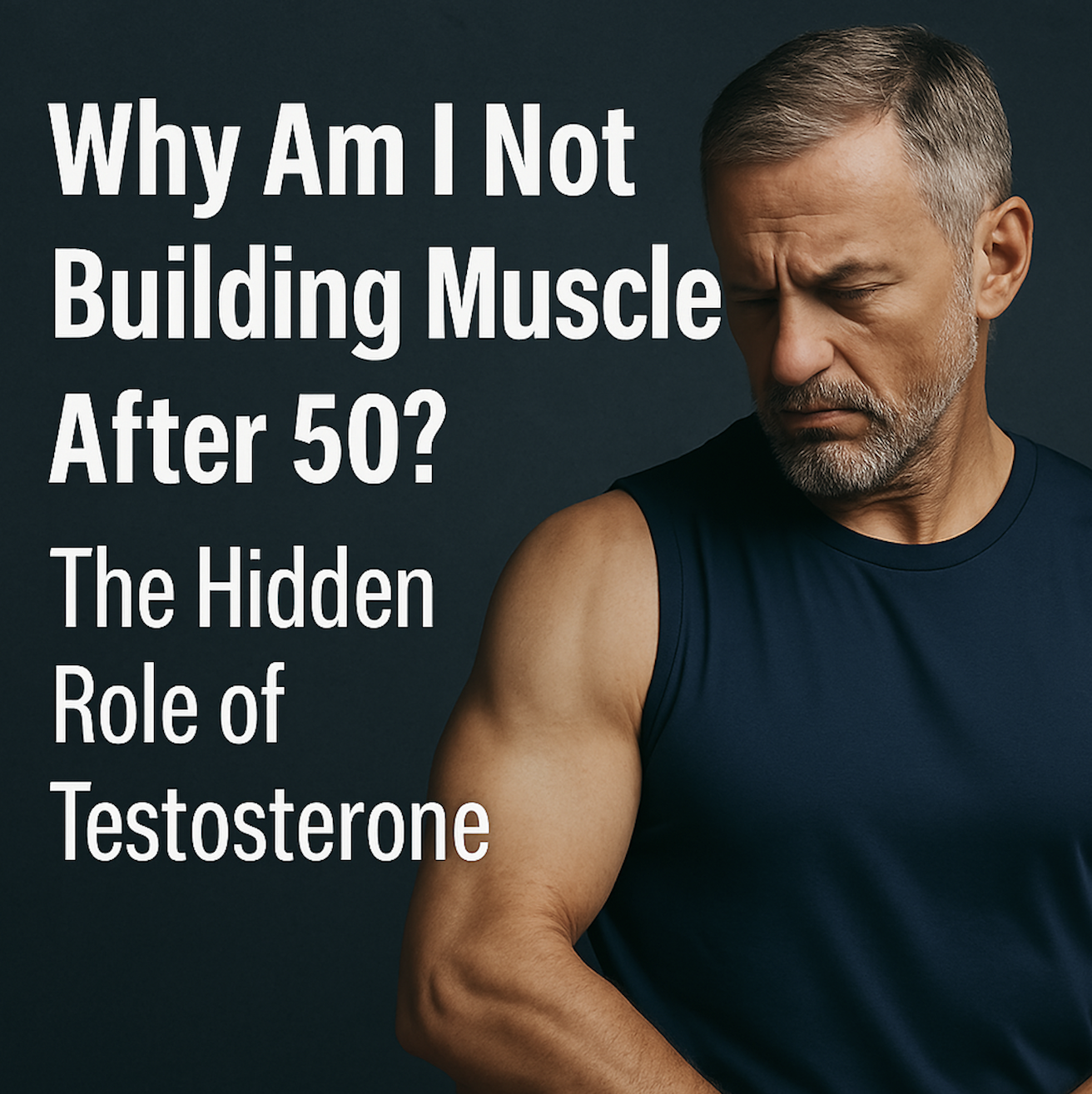 Why Am I Not Building Muscle After 50? The Hidden Role of Testosterone